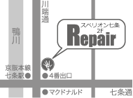 Repair(yA) }bv